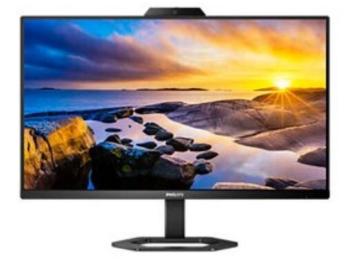 MONITOR PHILIPS 24E1N5300HE/00 23.8"/IPS/1920X1080/75HZ/1MS MPRT/HDMI,DP,USB/PIVOT,VISINA/KAMERA